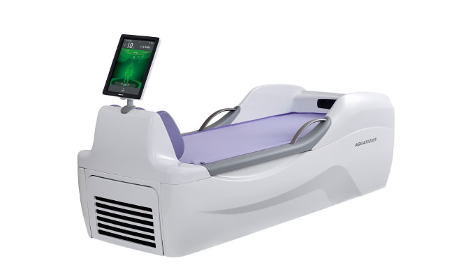 ベッド型マッサージ器 画像