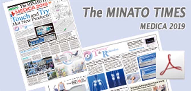 Minato Times MEDICA 2019