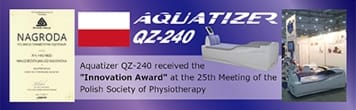 Aquatizer QZ-240 received the Innovation Award