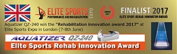 AquatizerQZ-240 Elite Sports Rehab Innovation Award