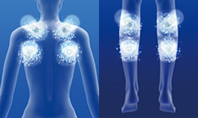 New sense of treatment with the 4 nozzle (wide jet) [patent under application]