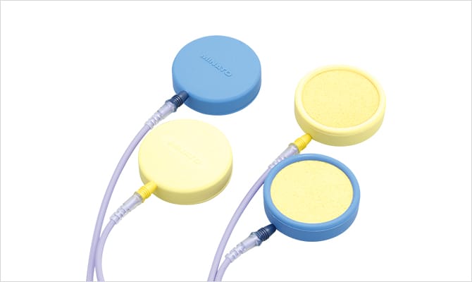 New design slim fit electrode (patent under application)