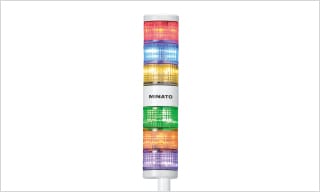 6 color treatment display lights enable the completion of therapy to be confirmed at a glance