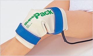 Super pack that enables you to perform treatment while heating