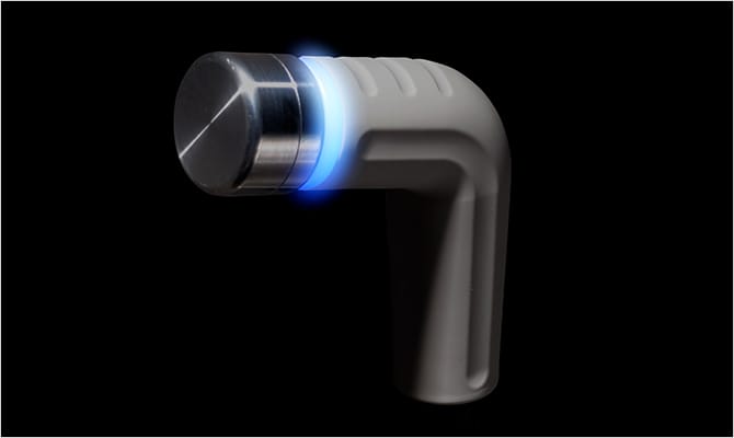 Illumination in which the Ultrasound wave irradiation can be confirmed visually