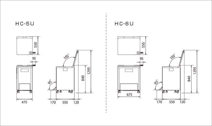 図面 [HC-5U/HC-6U]