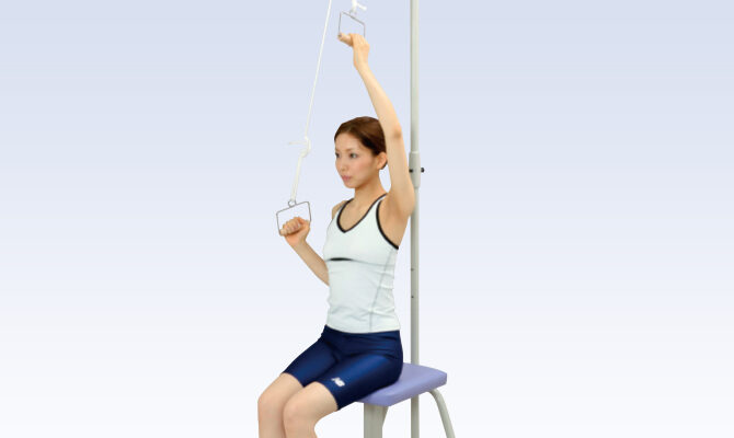 上肢交互運動器（椅子型）[K2200M]