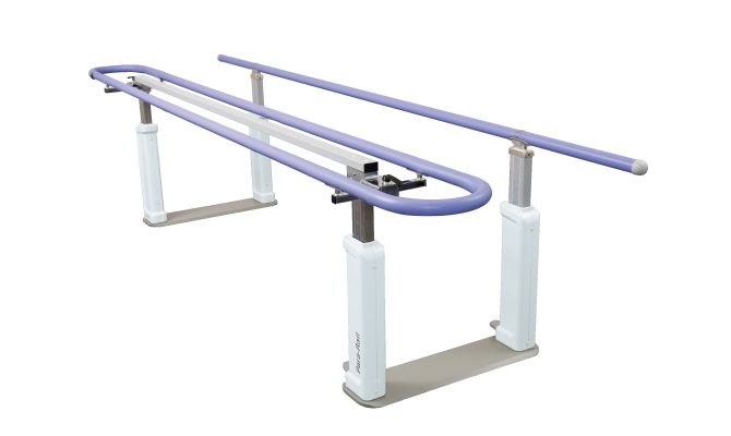 Interlocked ascending/descending type parallel bars [B4120P]