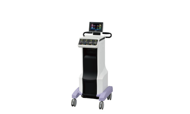 低周波治療器・干渉電流型低周波治療器組合せ理学療法機器　カイネタイザー[KT-104+]