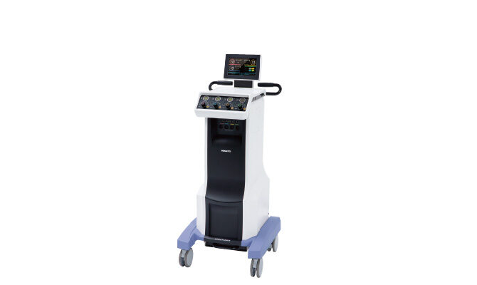 低周波治療器・干渉電流型低周波治療器組合せ理学療法機器　カイネタイザー[KT-104]