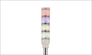 6 color treatment display lights enable the completion of therapy to be confirmed at a glance